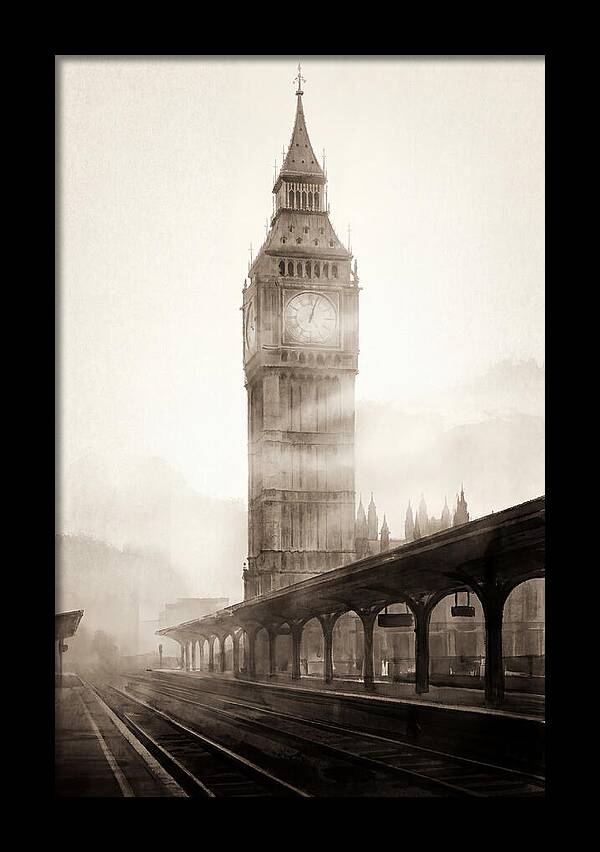 Train Station Clock Tower