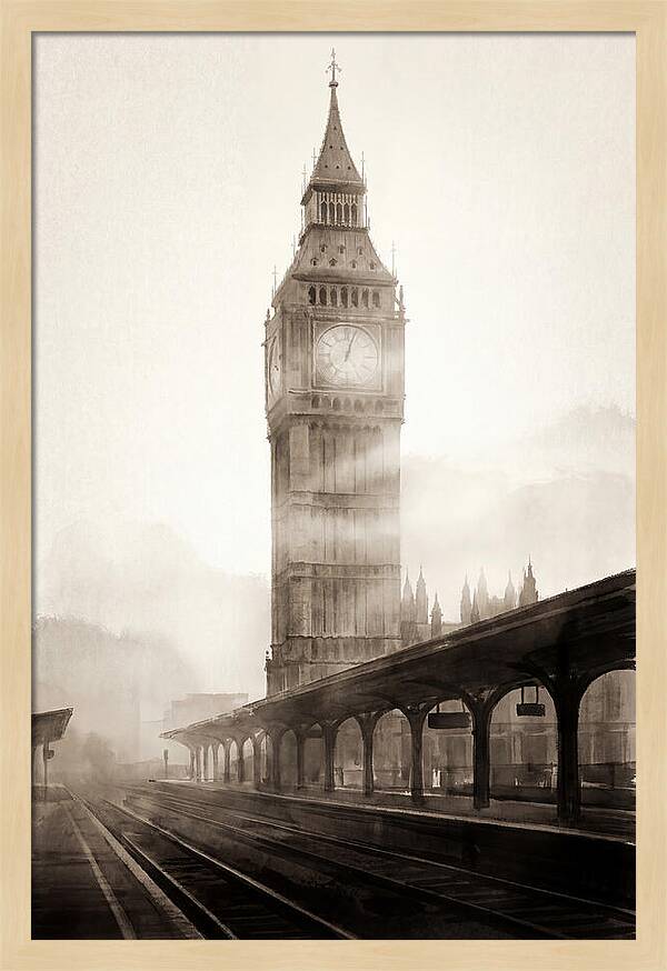 Train Station Clock Tower