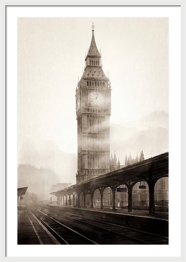 Train Station Clock Tower