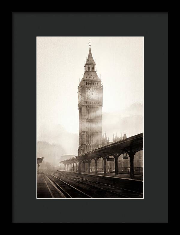 Train Station Clock Tower