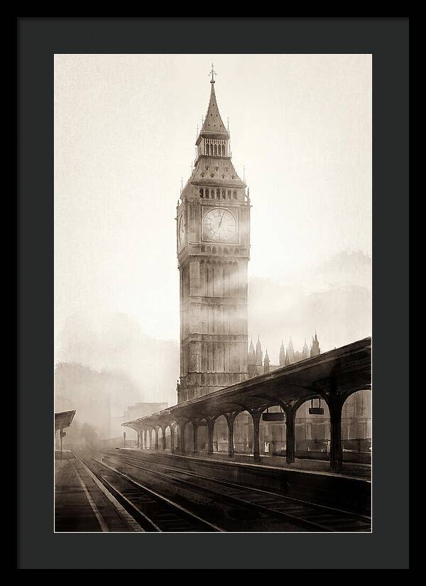 Train Station Clock Tower
