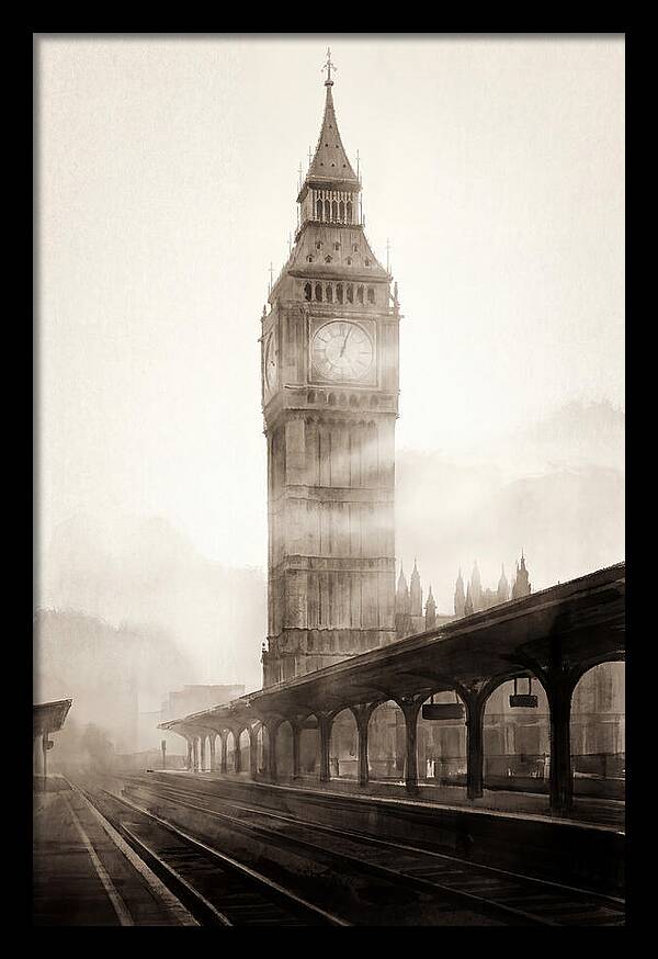 Train Station Clock Tower