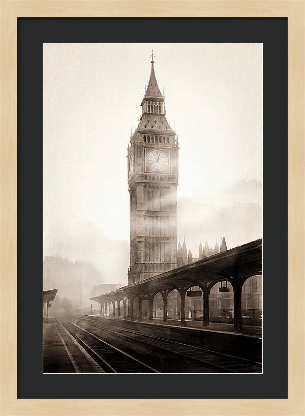 Train Station Clock Tower