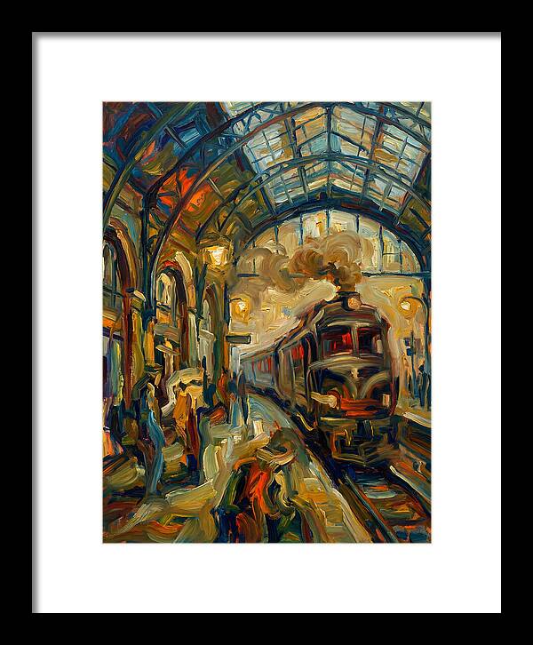 Train Station Journey
