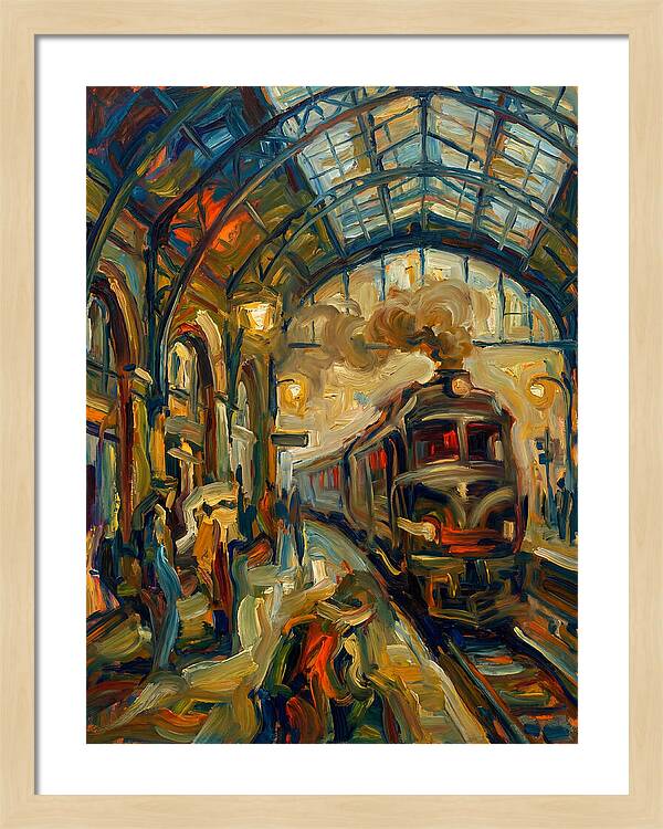 Train Station Journey