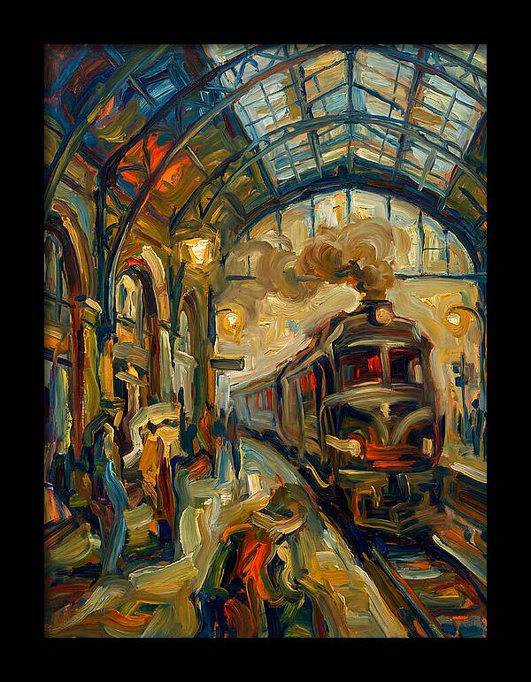 Train Station Journey