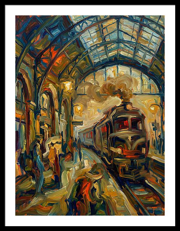 Train Station Journey
