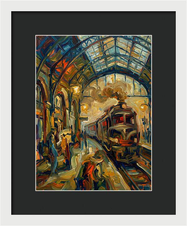 Train Station Journey