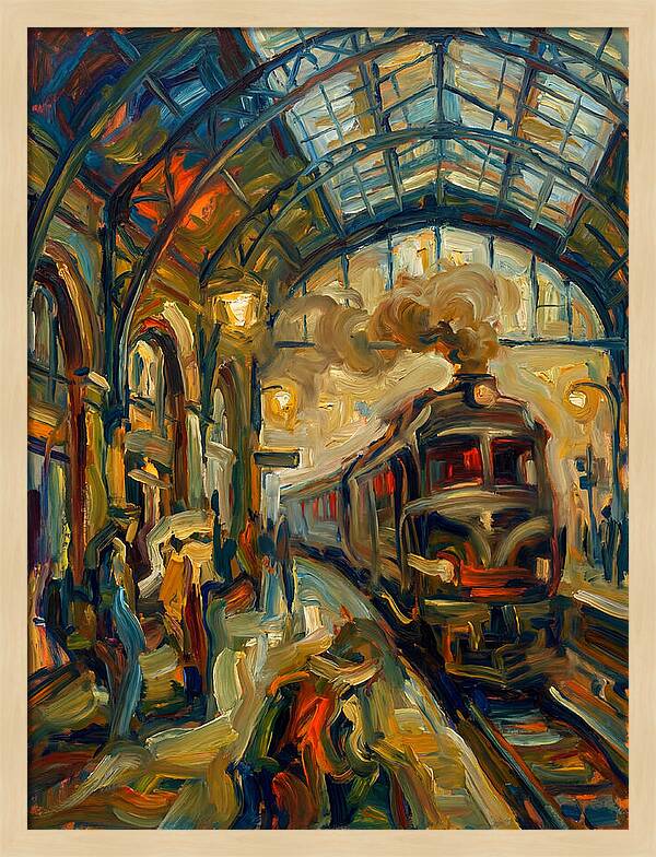 Train Station Journey