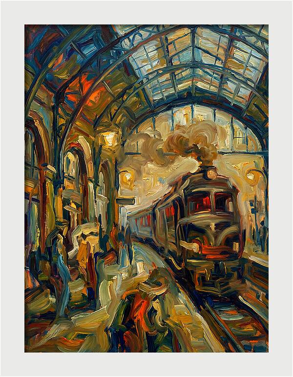 Train Station Journey