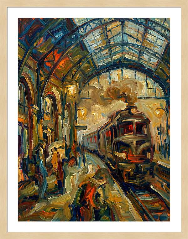 Train Station Journey