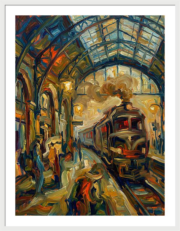 Train Station Journey