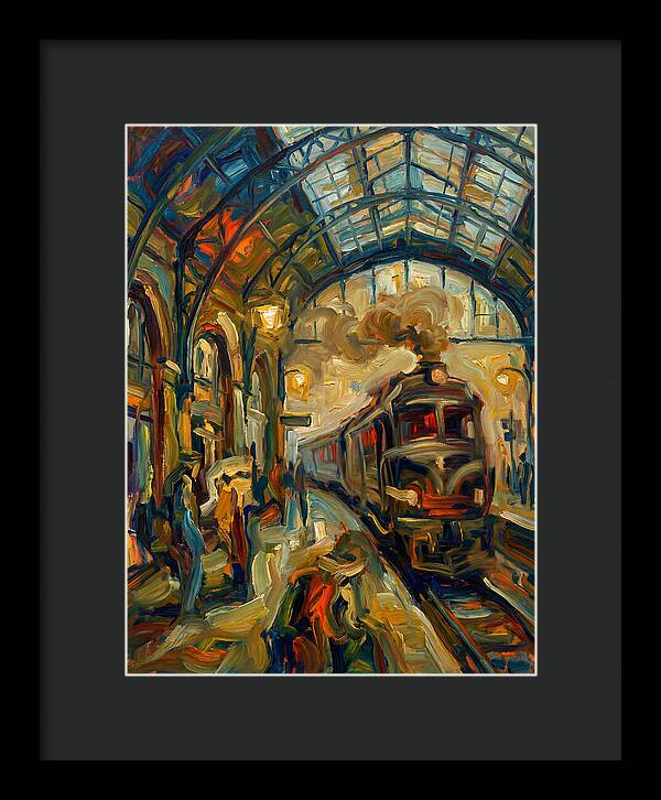 Train Station Journey