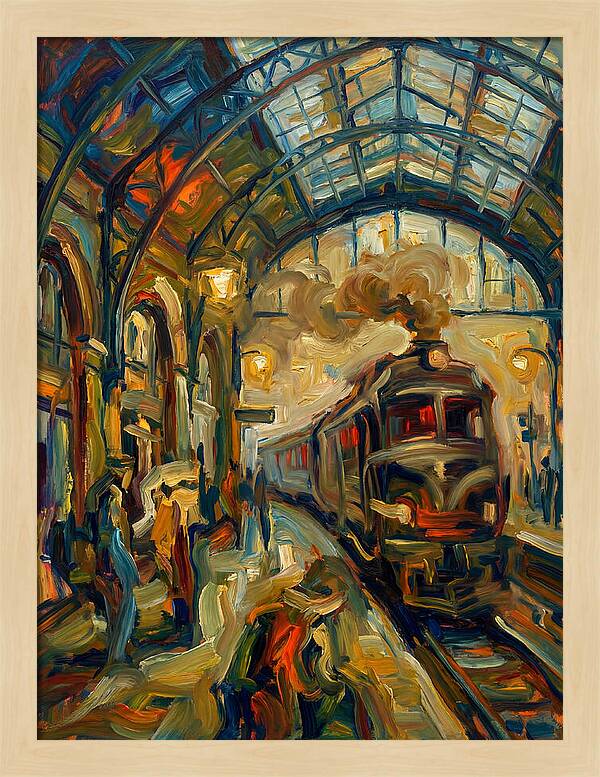 Train Station Journey
