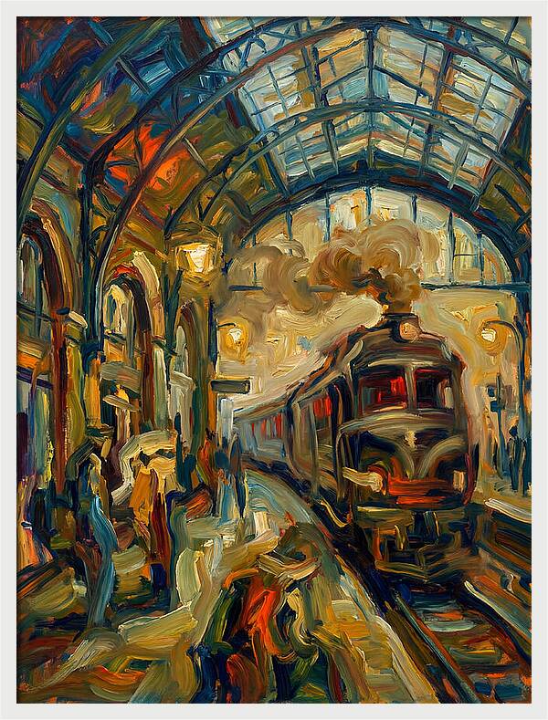 Train Station Journey