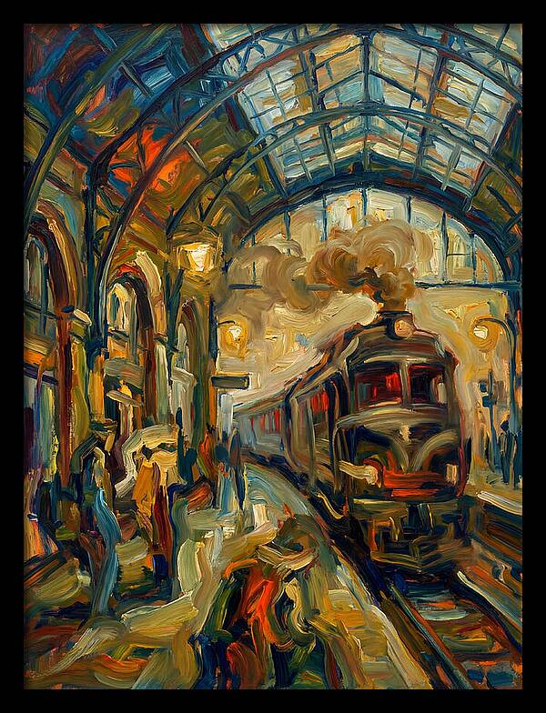 Train Station Journey