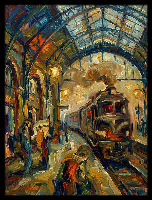 Train Station Journey