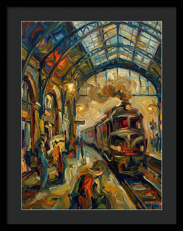 Train Station Journey
