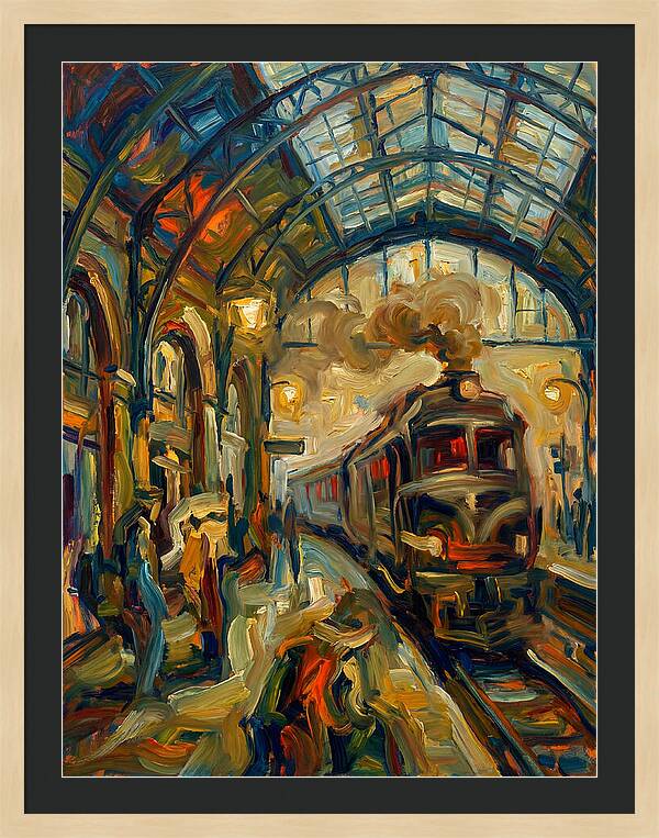 Train Station Journey