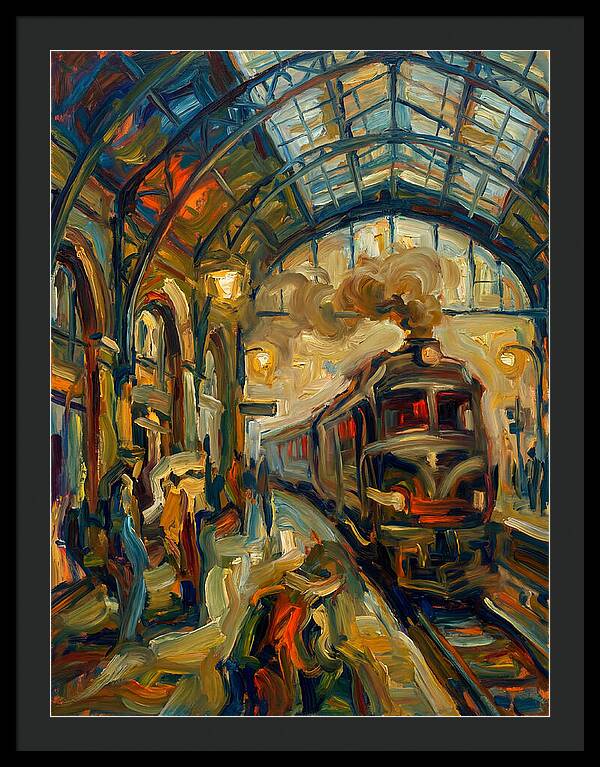Train Station Journey