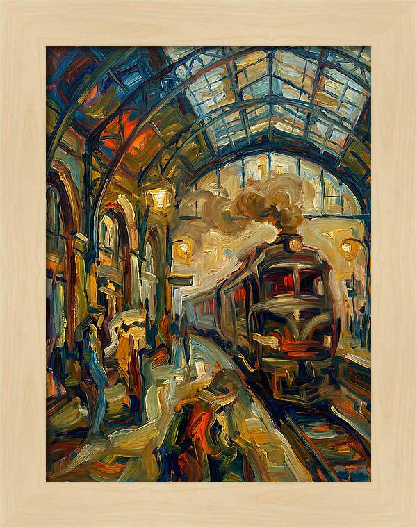 Train Station Journey
