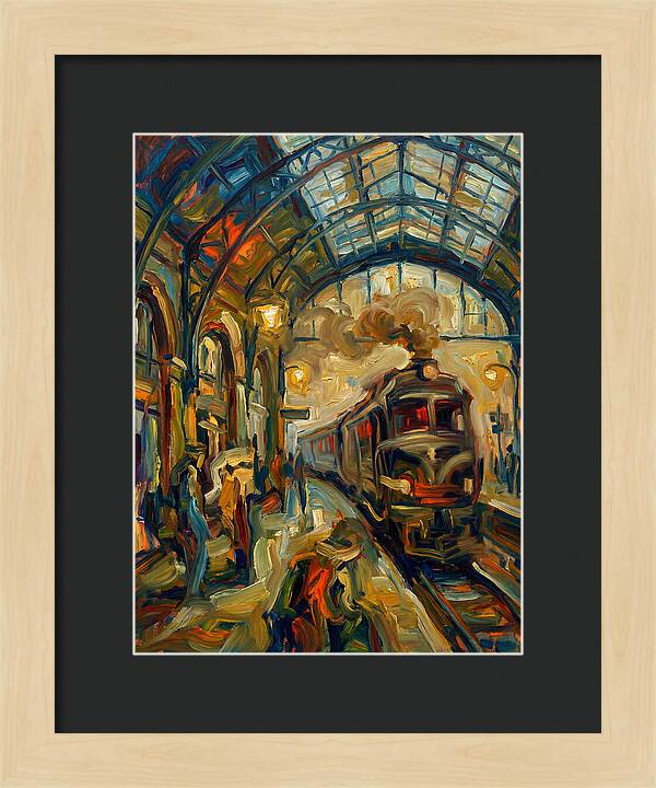 Train Station Journey