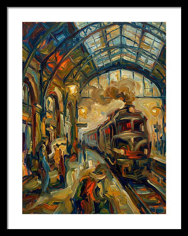 Train Station Journey