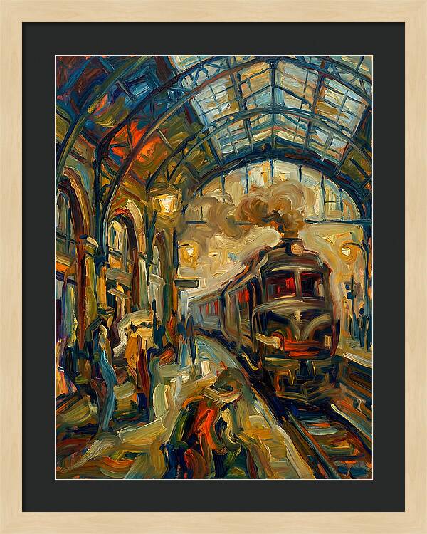 Train Station Journey