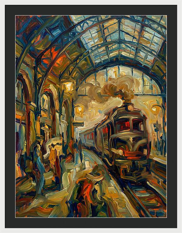 Train Station Journey