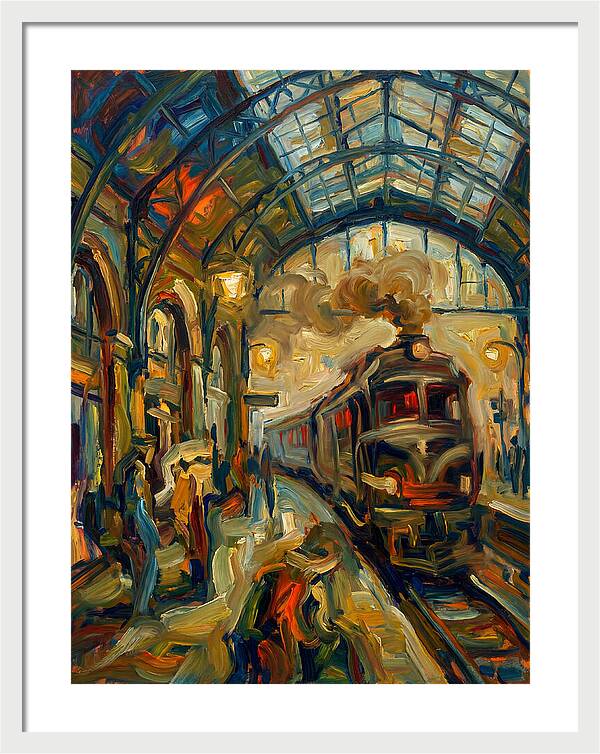 Train Station Journey