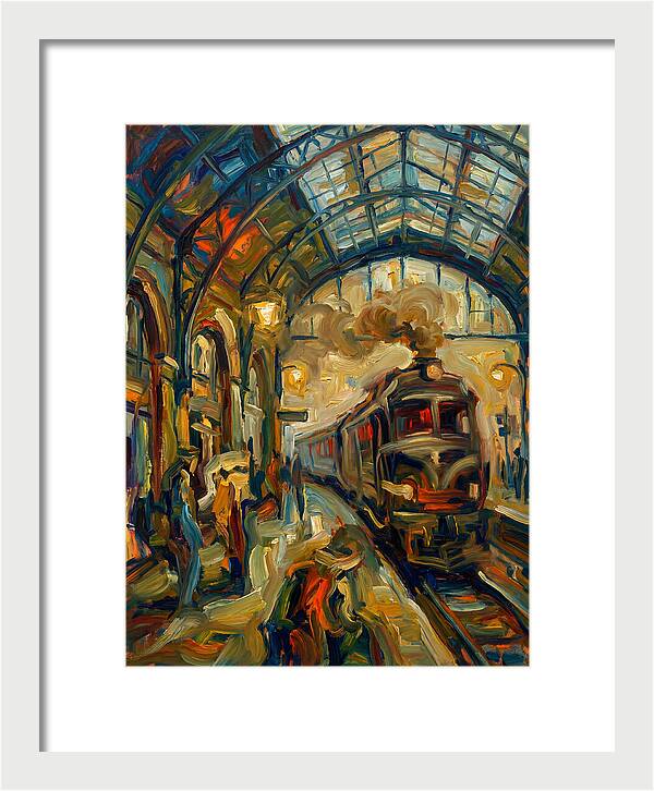 Train Station Journey