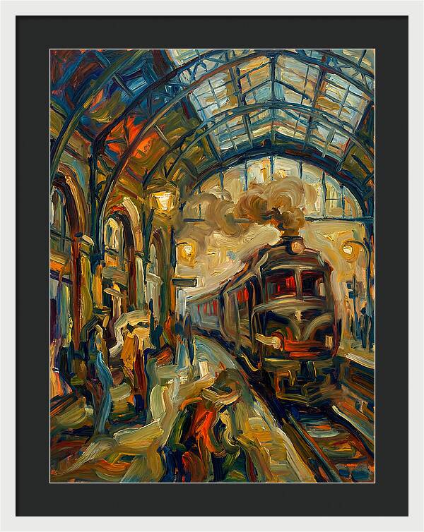 Train Station Journey
