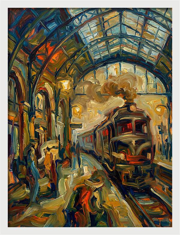 Train Station Journey