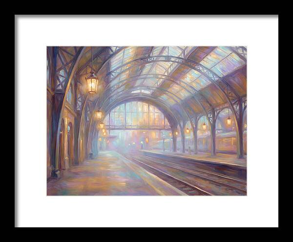 Train Station Scene