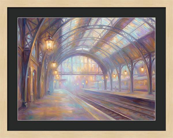 Train Station Scene