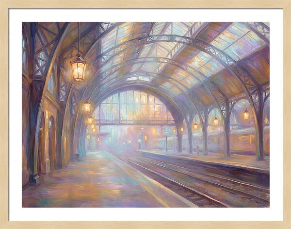 Train Station Scene