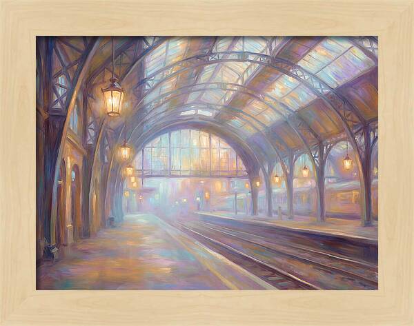 Train Station Scene