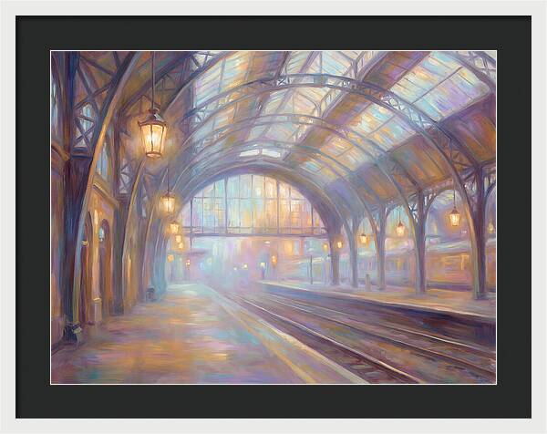Train Station Scene