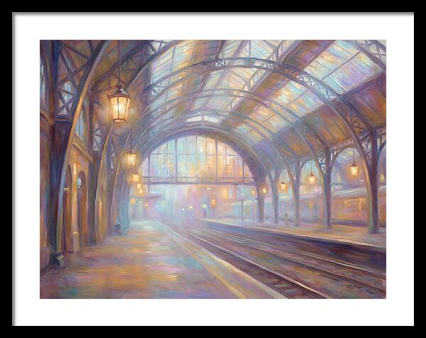 Train Station Scene