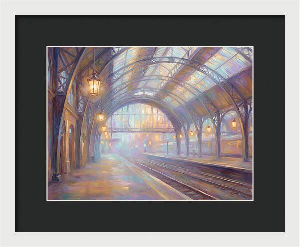 Train Station Scene