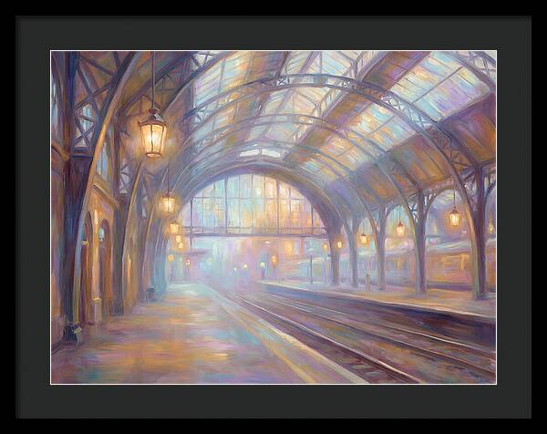 Train Station Scene
