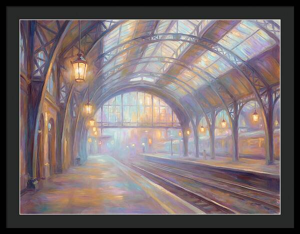 Train Station Scene