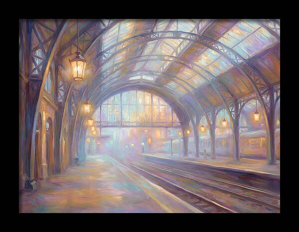Train Station Scene