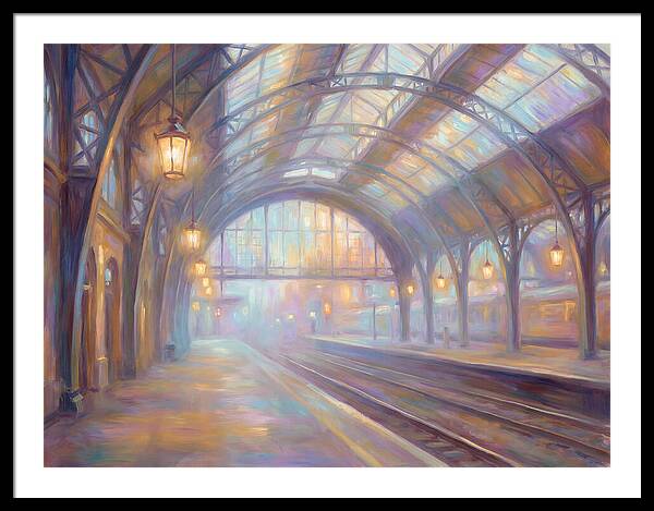 Train Station Scene