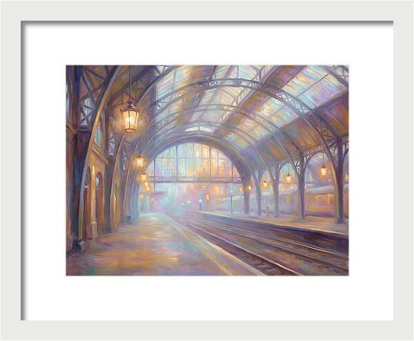 Train Station Scene