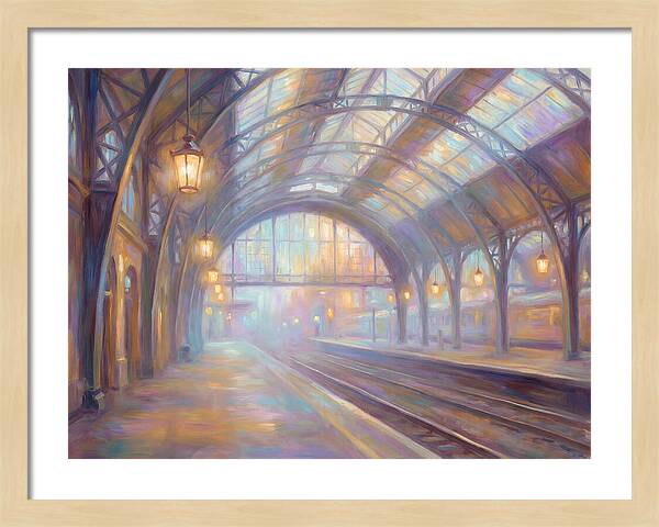 Train Station Scene
