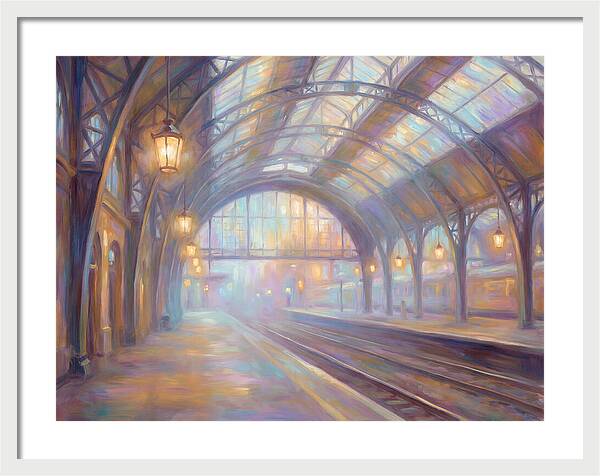 Train Station Scene