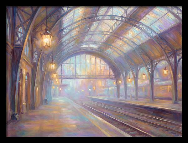 Train Station Scene