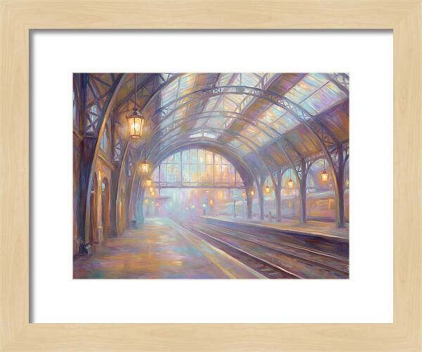 Train Station Scene