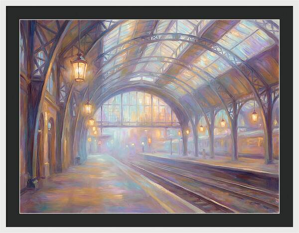Train Station Scene